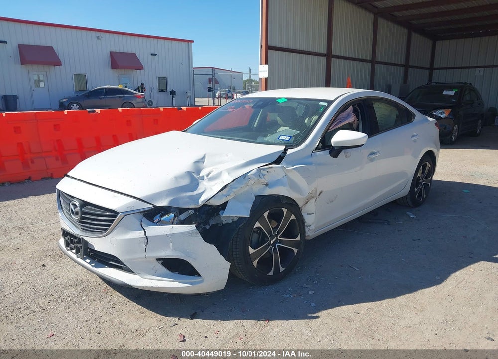 2014 MAZDA 6 I TOURING VIN: JM1GJ1T63E1131328