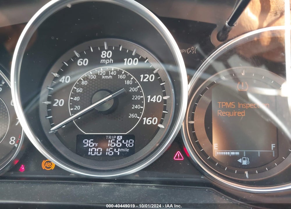 2014 MAZDA 6 I TOURING VIN: JM1GJ1T63E1131328