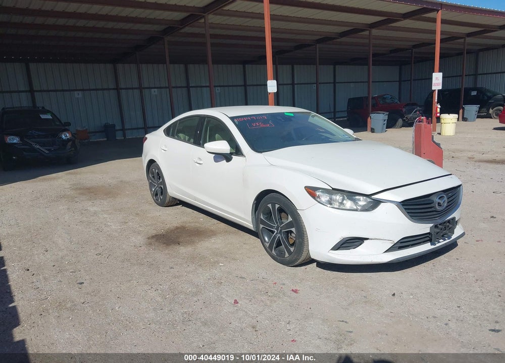 2014 MAZDA 6 I TOURING VIN: JM1GJ1T63E1131328