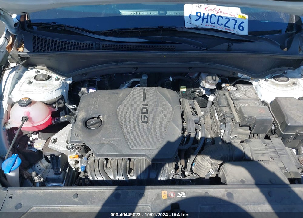 2023 HYUNDAI SANTA FE SEL VIN: 5NMS24AJ4PH593132