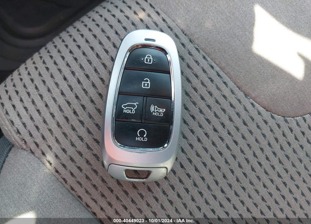2023 HYUNDAI SANTA FE SEL VIN: 5NMS24AJ4PH593132