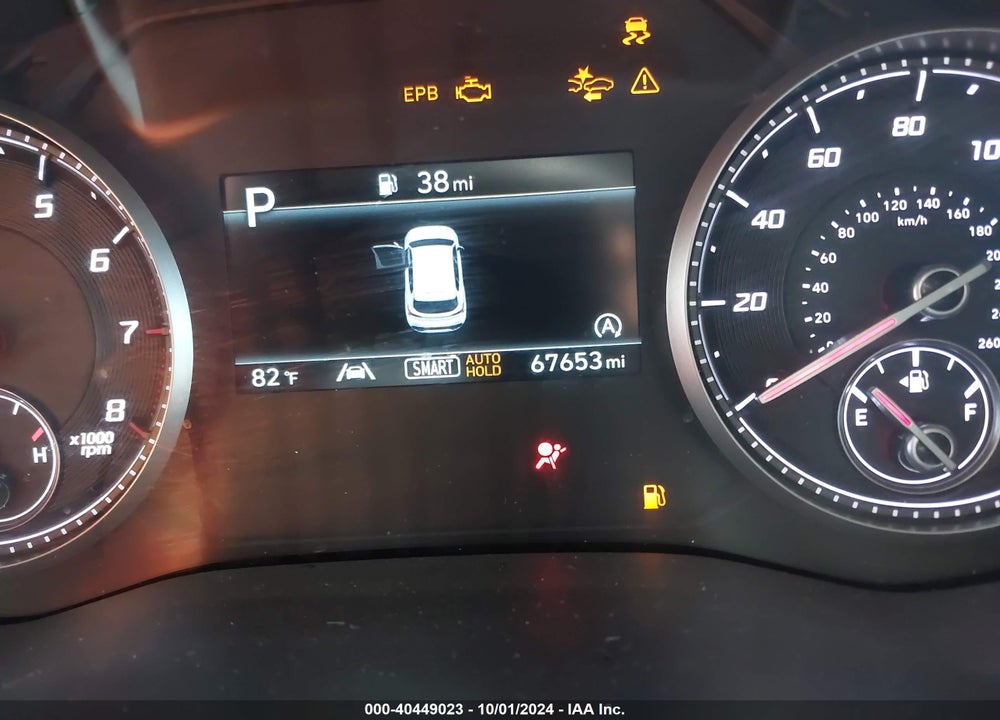 2023 HYUNDAI SANTA FE SEL VIN: 5NMS24AJ4PH593132