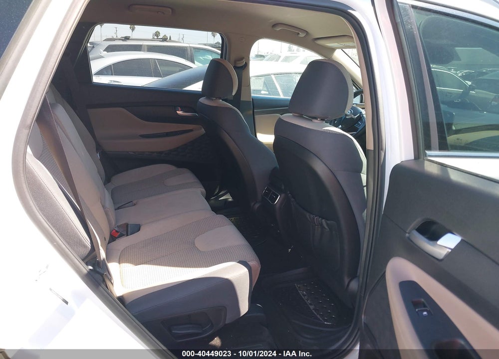 2023 HYUNDAI SANTA FE SEL VIN: 5NMS24AJ4PH593132