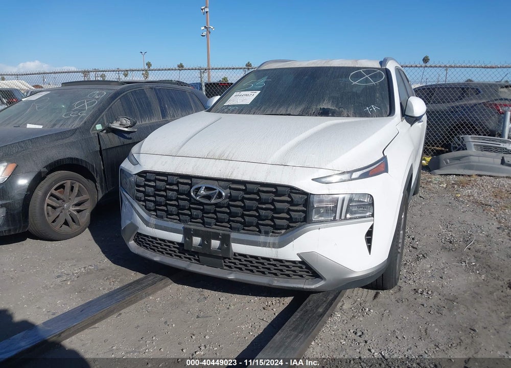 2023 HYUNDAI SANTA FE SEL VIN: 5NMS24AJ4PH593132