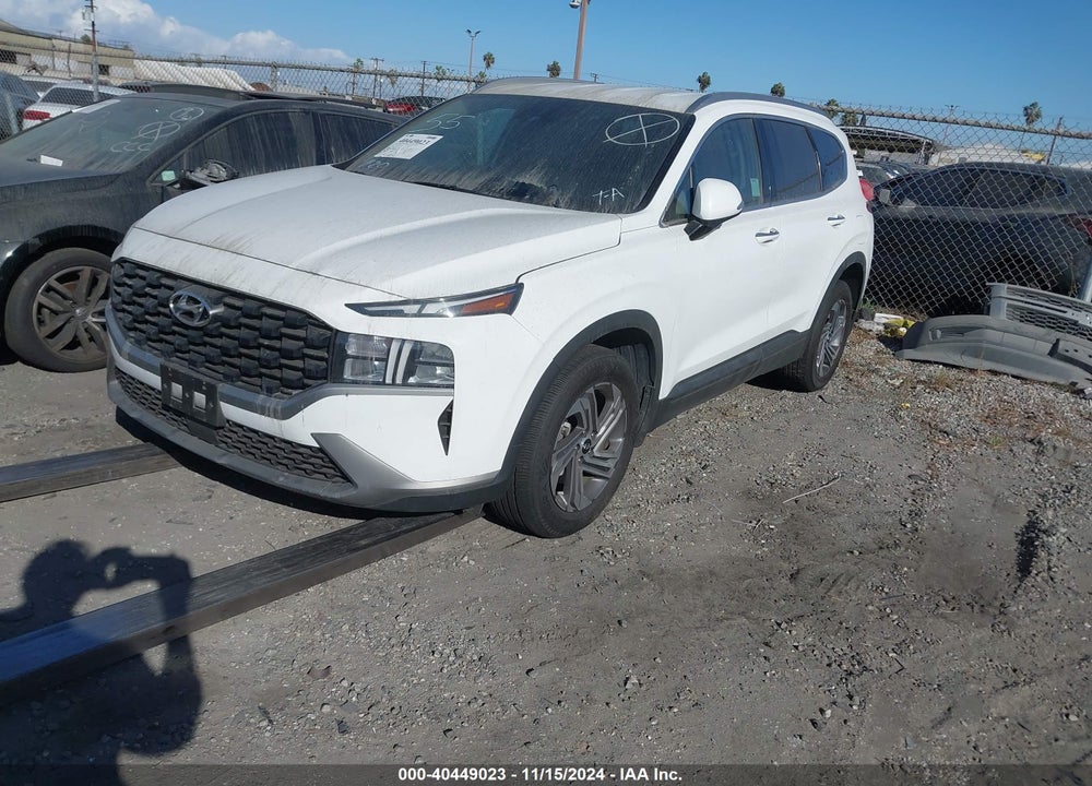 2023 HYUNDAI SANTA FE SEL VIN: 5NMS24AJ4PH593132