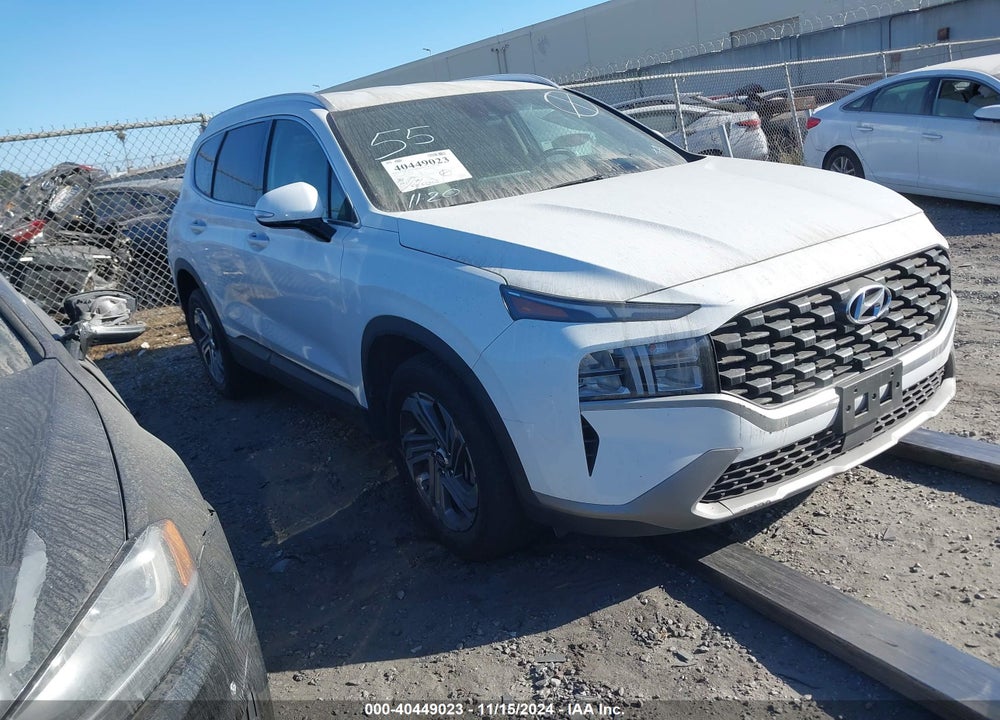 2023 HYUNDAI SANTA FE SEL VIN: 5NMS24AJ4PH593132