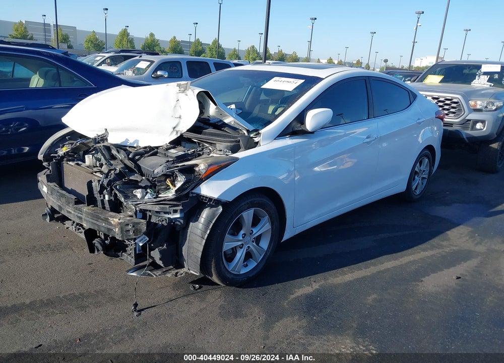 2016 HYUNDAI ELANTRA VALUE EDITION VIN: 5NPDH4AE3GH673258