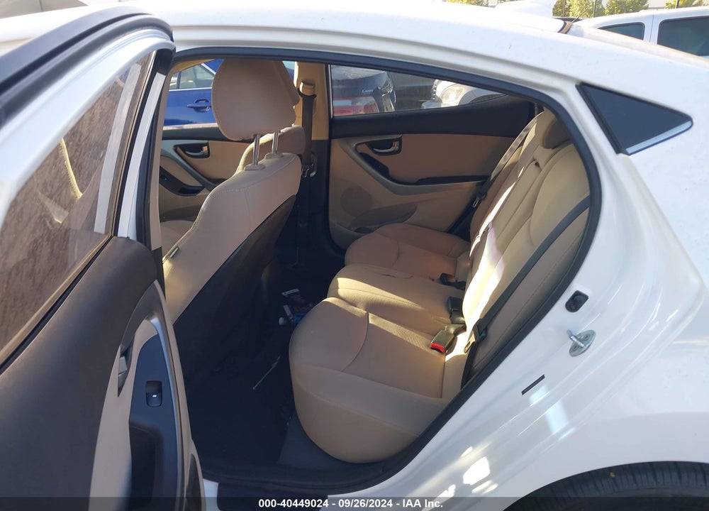 2016 HYUNDAI ELANTRA VALUE EDITION VIN: 5NPDH4AE3GH673258