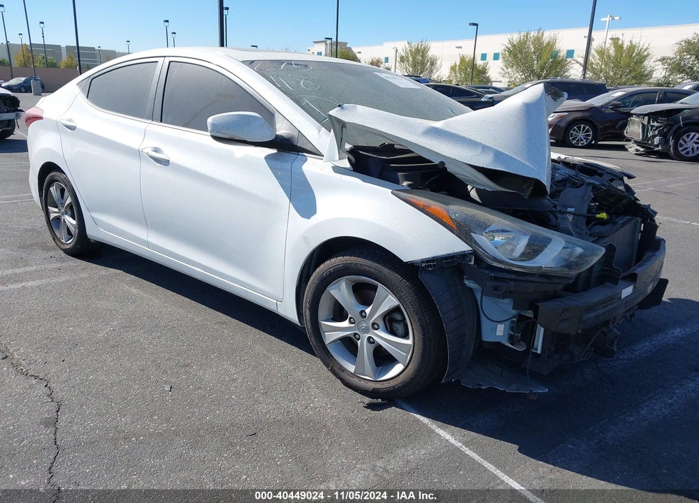 2016 HYUNDAI ELANTRA VALUE EDITION VIN: 5NPDH4AE3GH673258