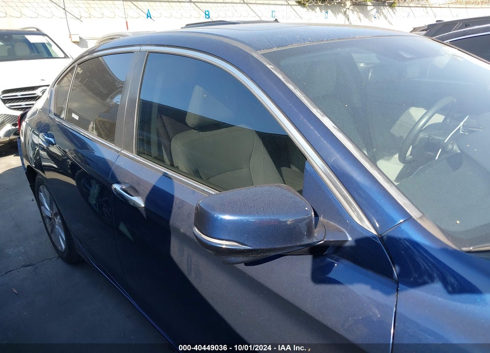 2015 HONDA ACCORD EX-L VIN: 1HGCR2F83FA006097