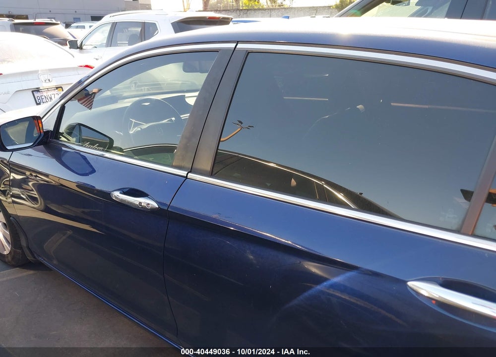 2015 HONDA ACCORD EX-L VIN: 1HGCR2F83FA006097
