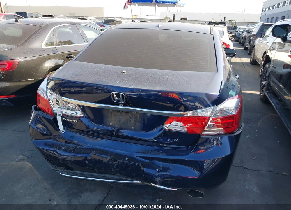 2015 HONDA ACCORD EX-L VIN: 1HGCR2F83FA006097