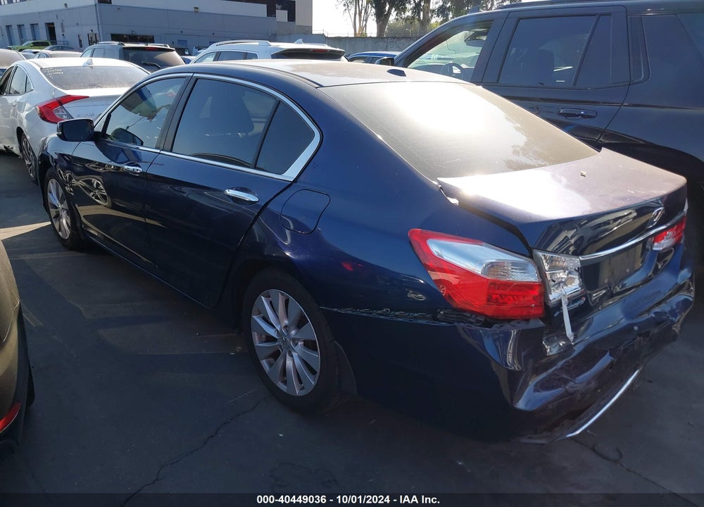 2015 HONDA ACCORD EX-L VIN: 1HGCR2F83FA006097