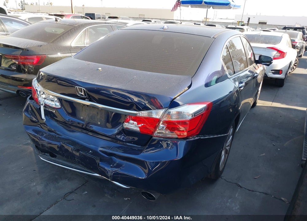 2015 HONDA ACCORD EX-L VIN: 1HGCR2F83FA006097