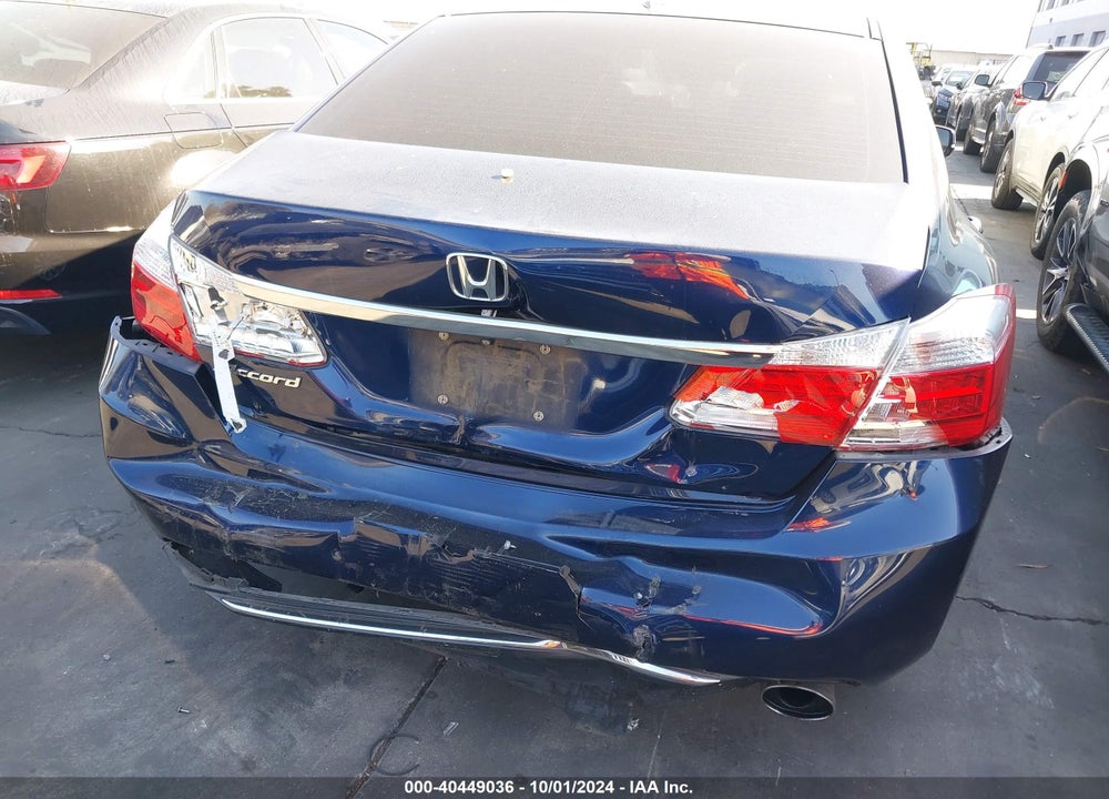 2015 HONDA ACCORD EX-L VIN: 1HGCR2F83FA006097
