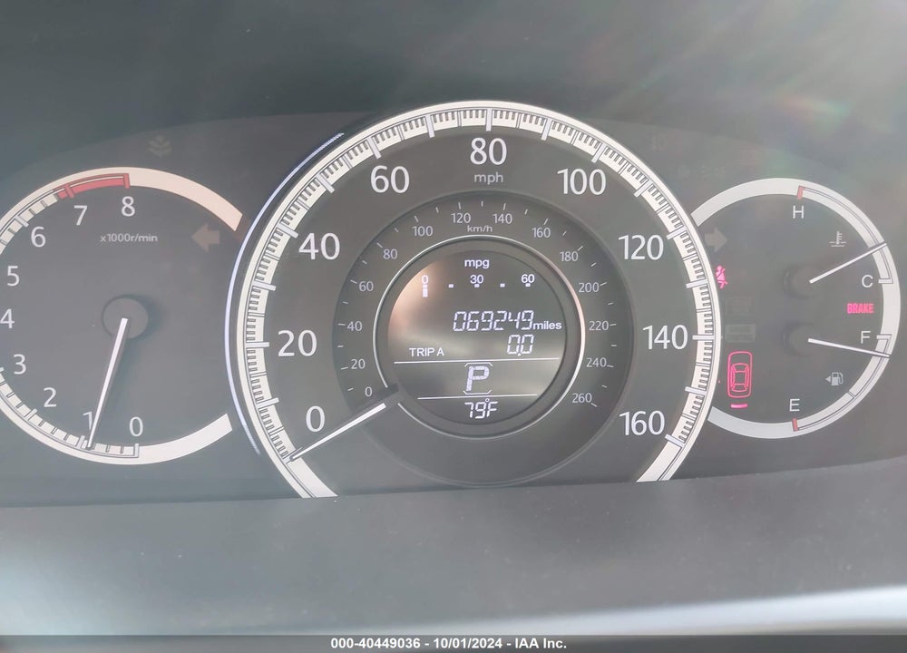 2015 HONDA ACCORD EX-L VIN: 1HGCR2F83FA006097