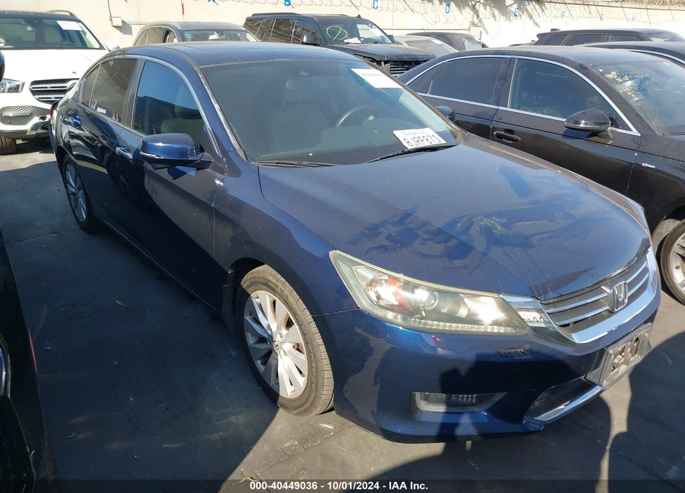 2015 HONDA ACCORD EX-L VIN: 1HGCR2F83FA006097