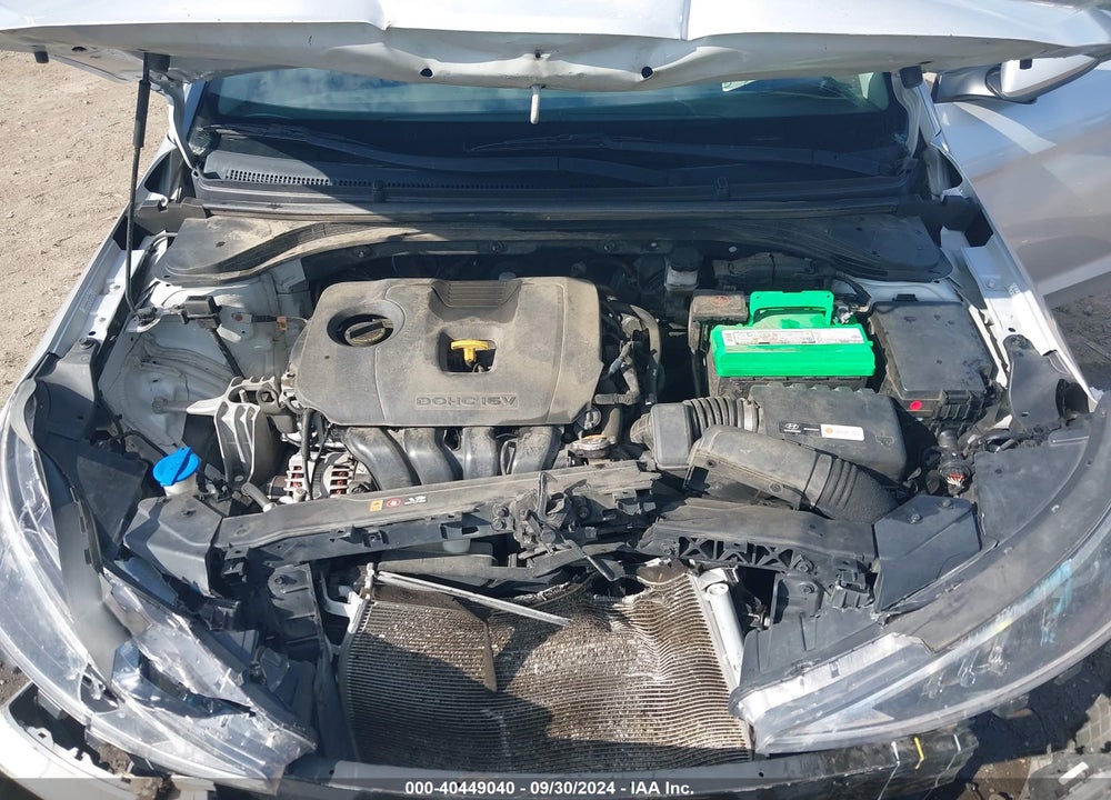 2019 HYUNDAI ELANTRA SE VIN: KMHD74LF1KU889158
