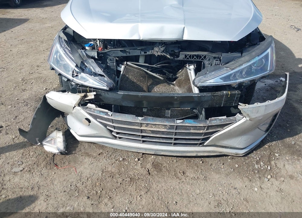 2019 HYUNDAI ELANTRA SE VIN: KMHD74LF1KU889158