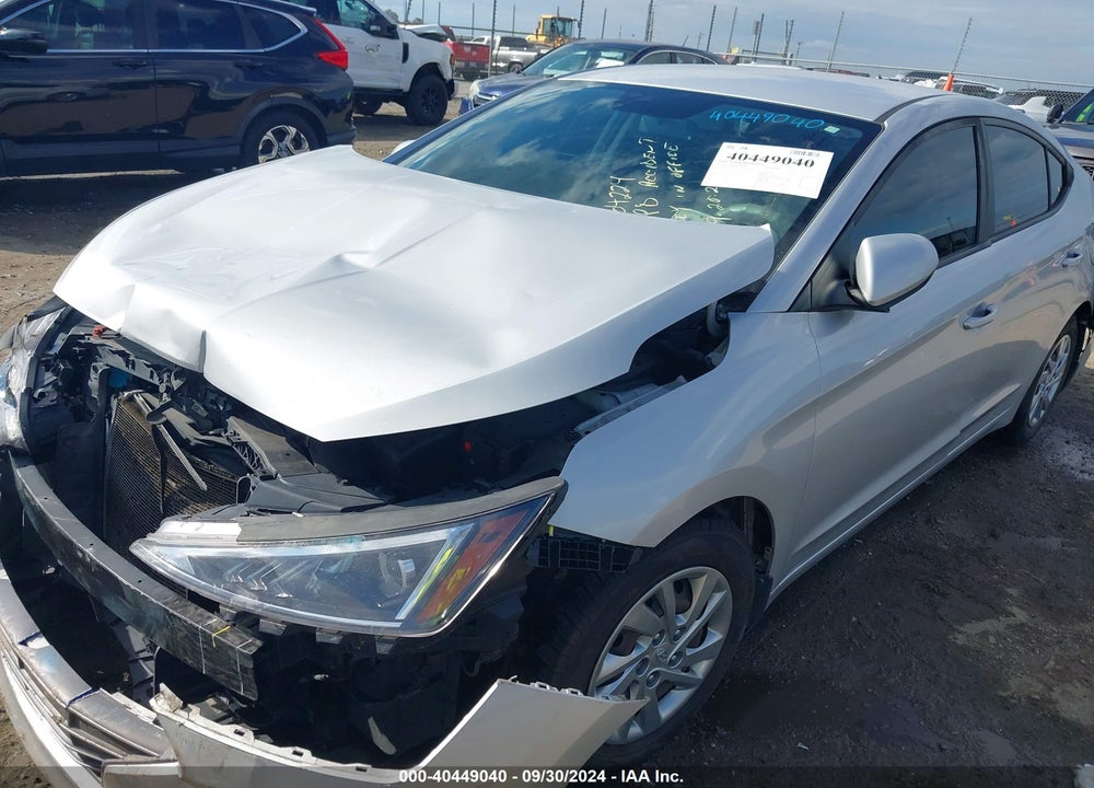 2019 HYUNDAI ELANTRA SE VIN: KMHD74LF1KU889158