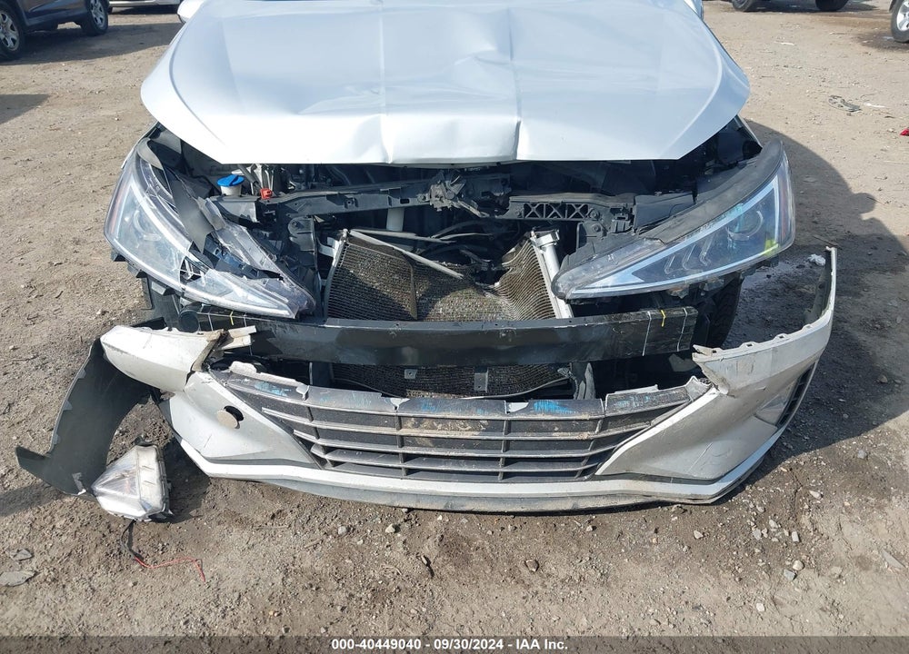 2019 HYUNDAI ELANTRA SE VIN: KMHD74LF1KU889158