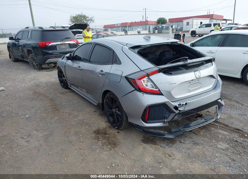 2017 HONDA CIVIC SPORT VIN: SHHFK7H43HU210317
