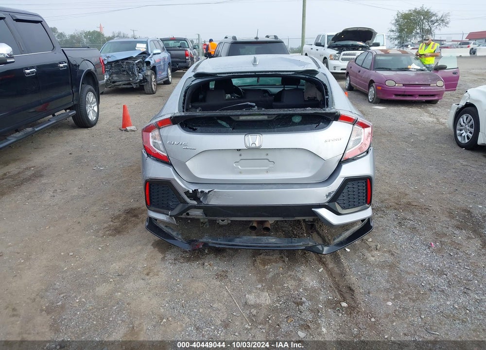 2017 HONDA CIVIC SPORT VIN: SHHFK7H43HU210317