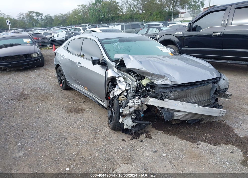 2017 HONDA CIVIC SPORT VIN: SHHFK7H43HU210317