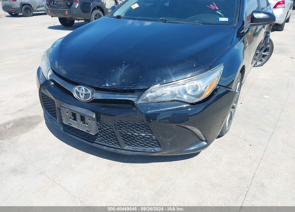 2015 TOYOTA CAMRY XSE VIN: 4T1BF1FK7FU104858