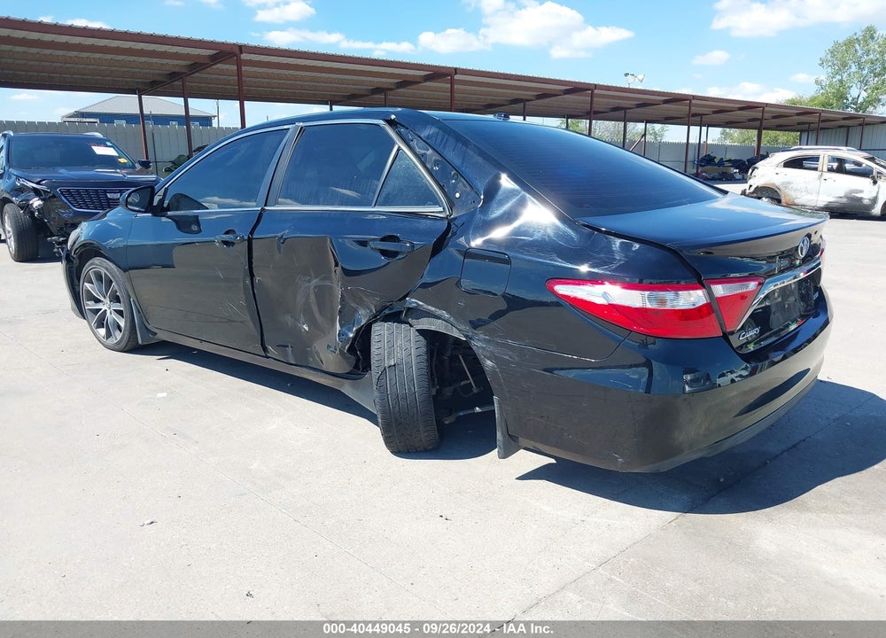 2015 TOYOTA CAMRY XSE VIN: 4T1BF1FK7FU104858