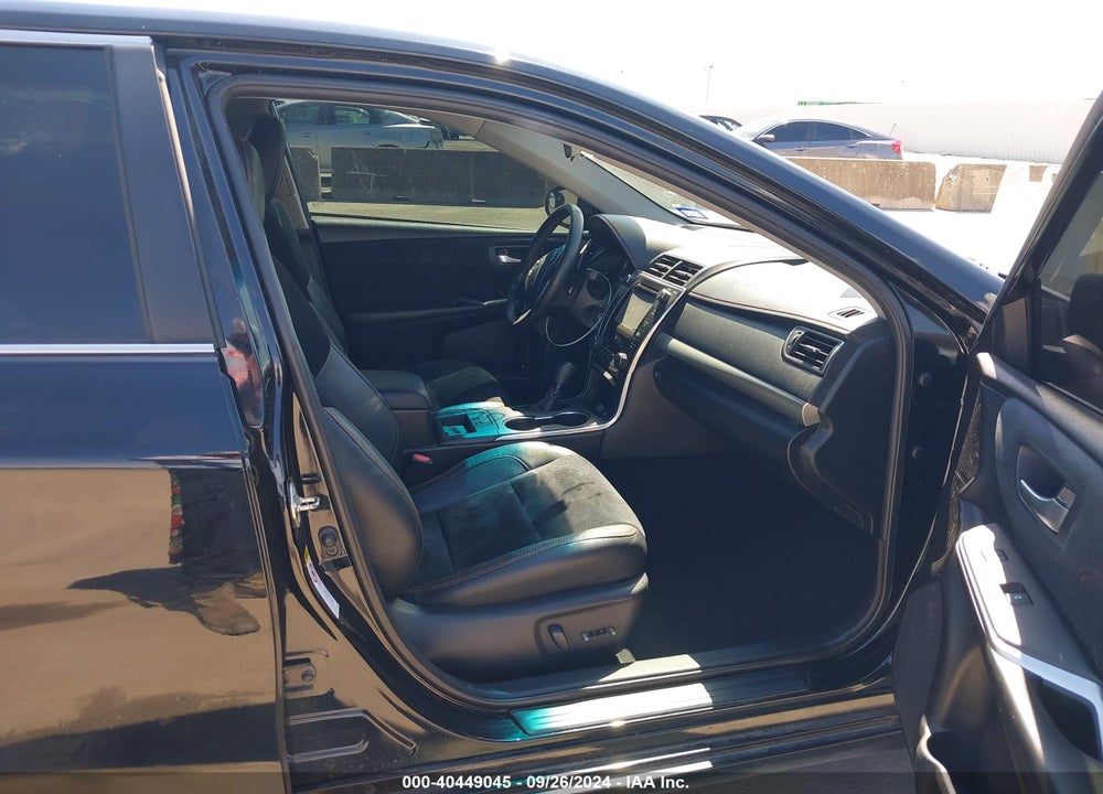 2015 TOYOTA CAMRY XSE VIN: 4T1BF1FK7FU104858