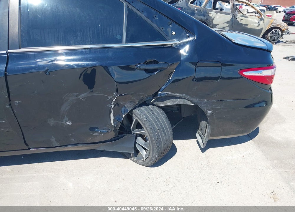 2015 TOYOTA CAMRY XSE VIN: 4T1BF1FK7FU104858