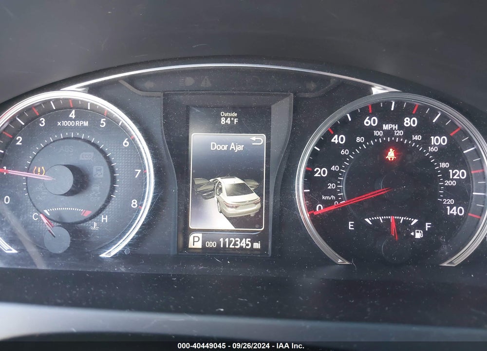 2015 TOYOTA CAMRY XSE VIN: 4T1BF1FK7FU104858