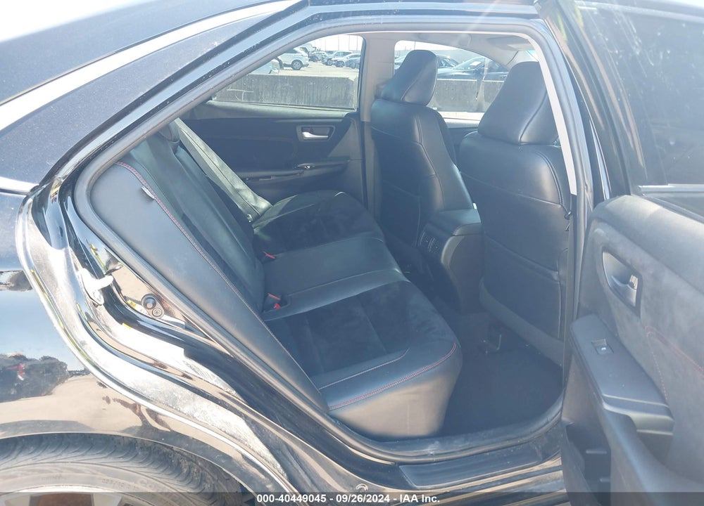 2015 TOYOTA CAMRY XSE VIN: 4T1BF1FK7FU104858