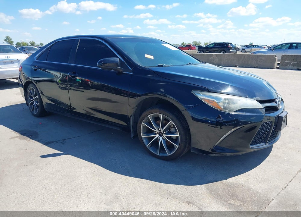2015 TOYOTA CAMRY XSE VIN: 4T1BF1FK7FU104858