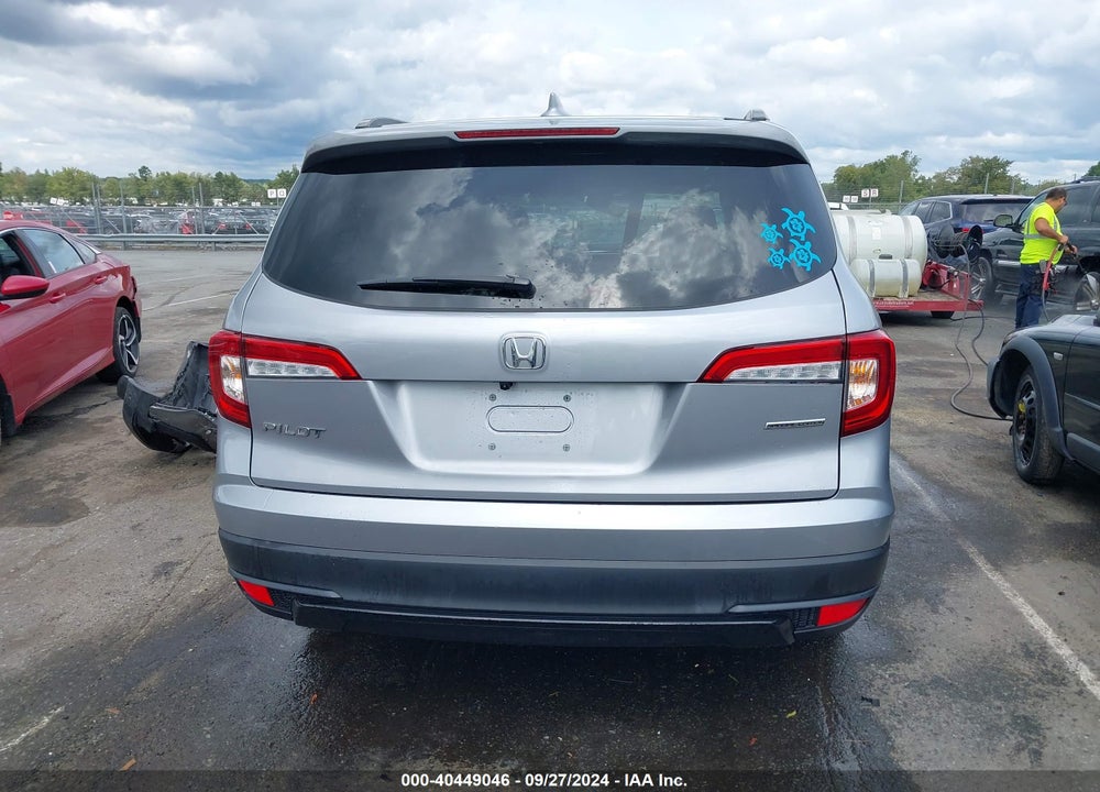 2022 HONDA PILOT 2WD SPECIAL EDITION VIN: 5FNYF5H2XNB025145