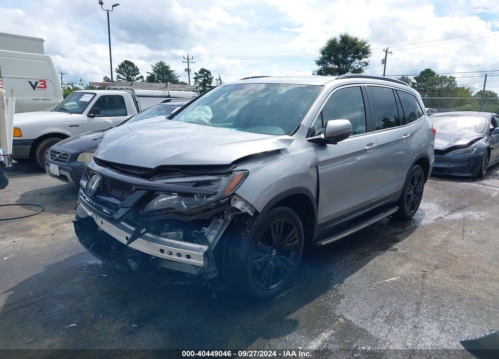 2022 HONDA PILOT 2WD SPECIAL EDITION VIN: 5FNYF5H2XNB025145