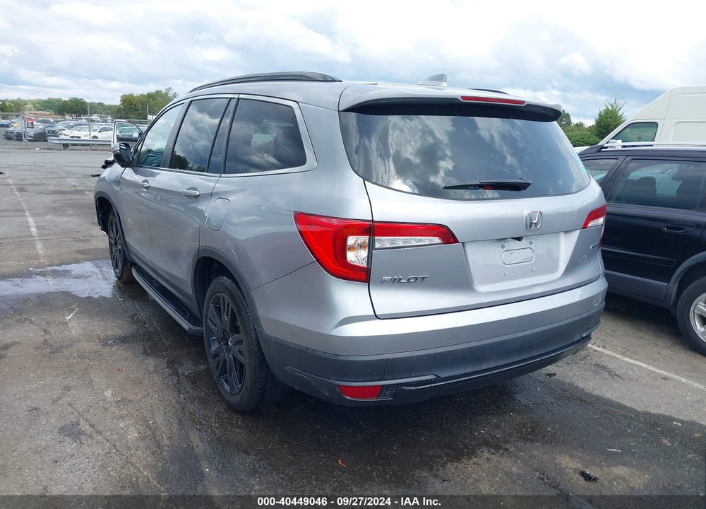 2022 HONDA PILOT 2WD SPECIAL EDITION VIN: 5FNYF5H2XNB025145