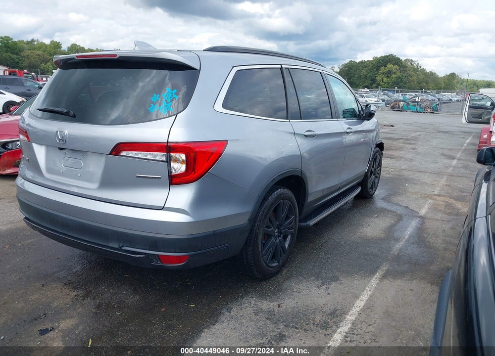 2022 HONDA PILOT 2WD SPECIAL EDITION VIN: 5FNYF5H2XNB025145