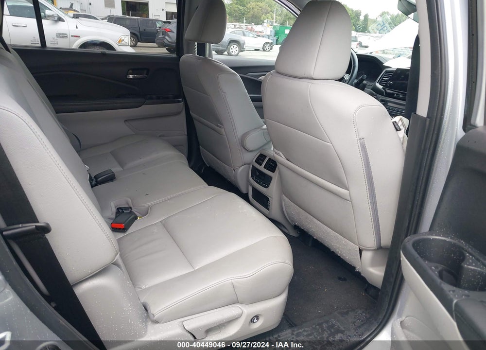 2022 HONDA PILOT 2WD SPECIAL EDITION VIN: 5FNYF5H2XNB025145