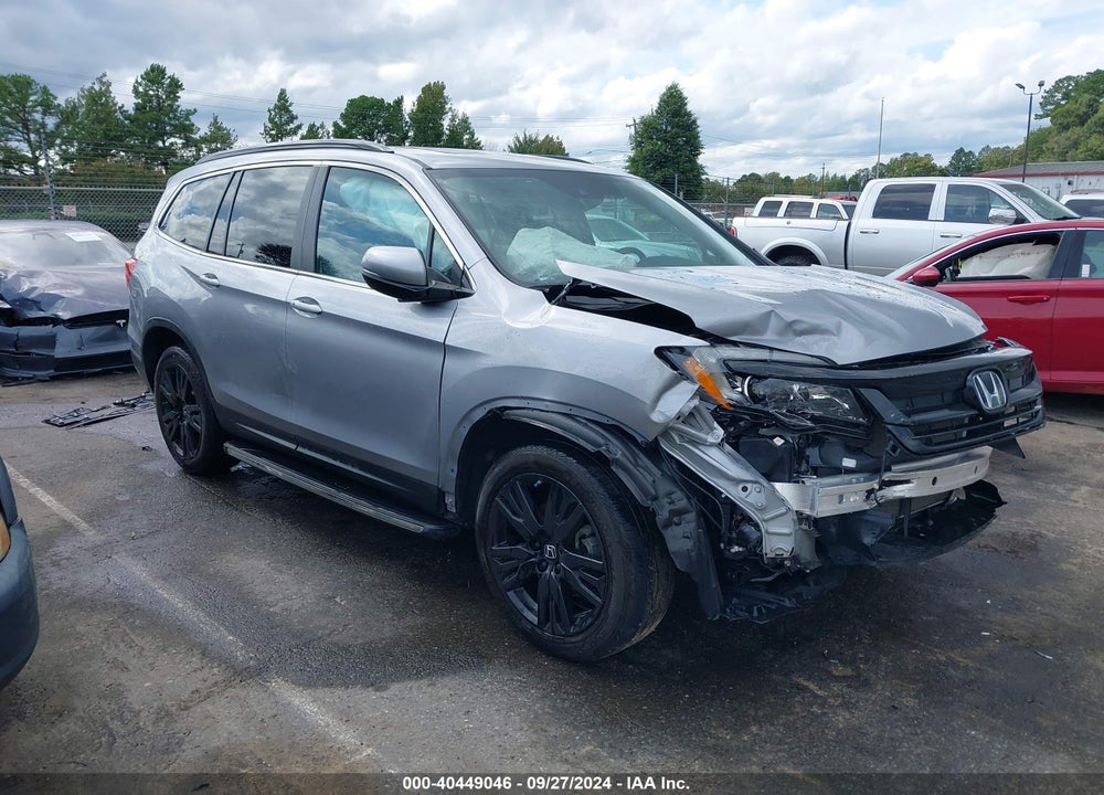 2022 HONDA PILOT 2WD SPECIAL EDITION VIN: 5FNYF5H2XNB025145