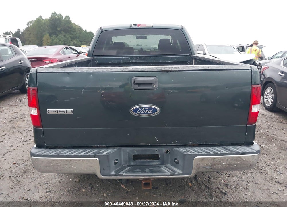 2004 FORD F-150 FX4/LARIAT/XL/XLT VIN: 1FTPX14504NB98626