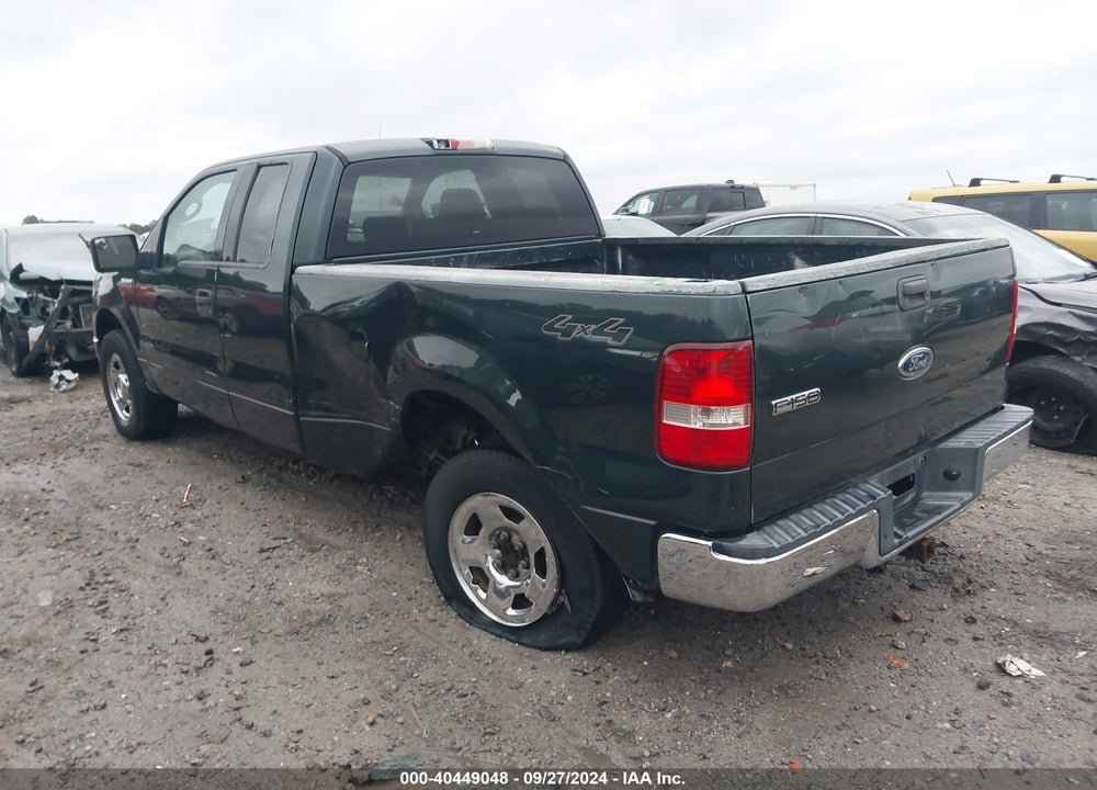 2004 FORD F-150 FX4/LARIAT/XL/XLT VIN: 1FTPX14504NB98626