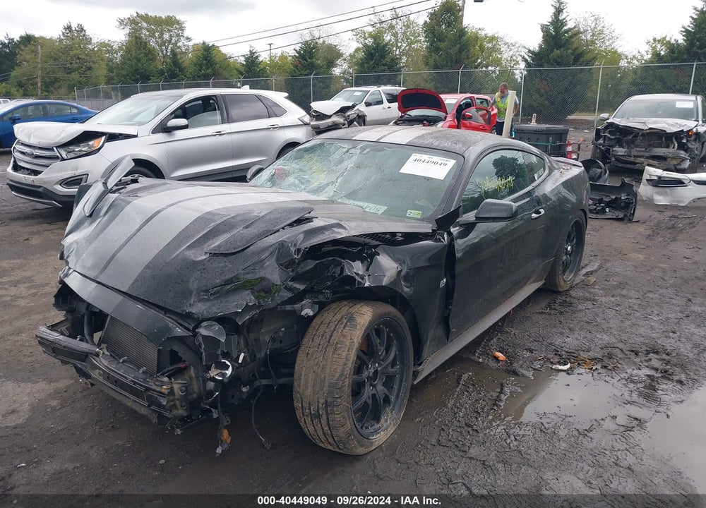 2017 FORD MUSTANG GT VIN: 1FA6P8CF5H5351687