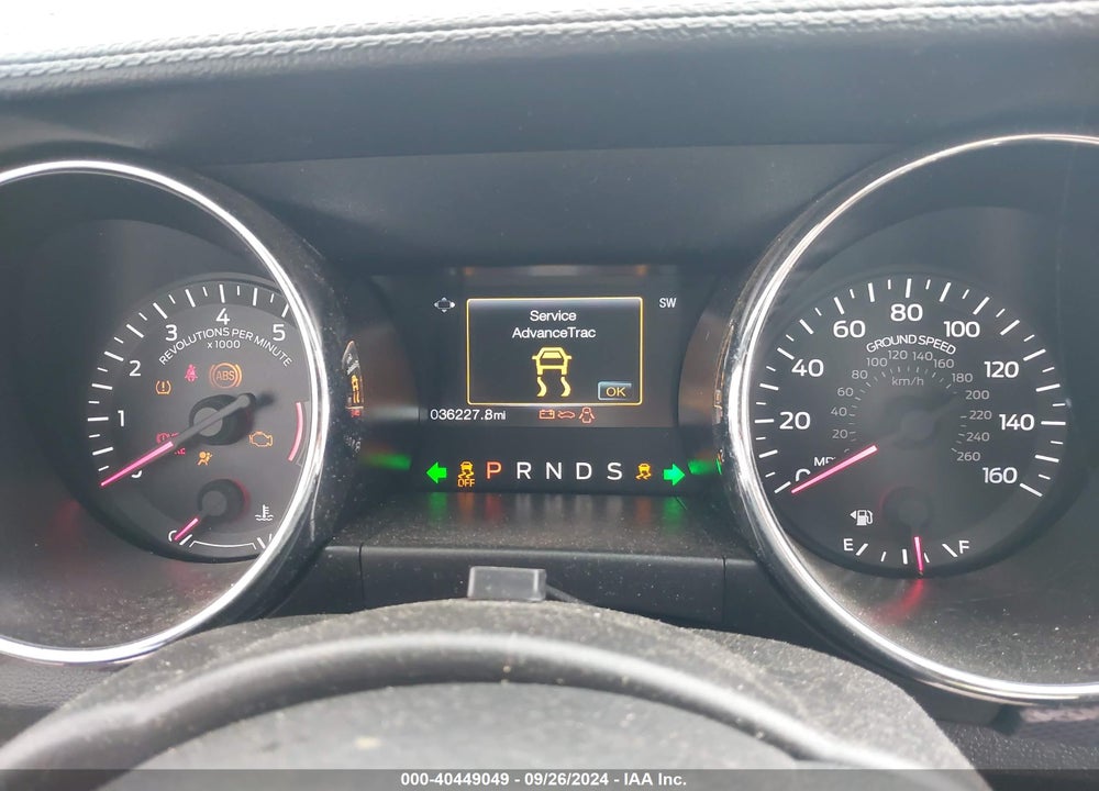 2017 FORD MUSTANG GT VIN: 1FA6P8CF5H5351687