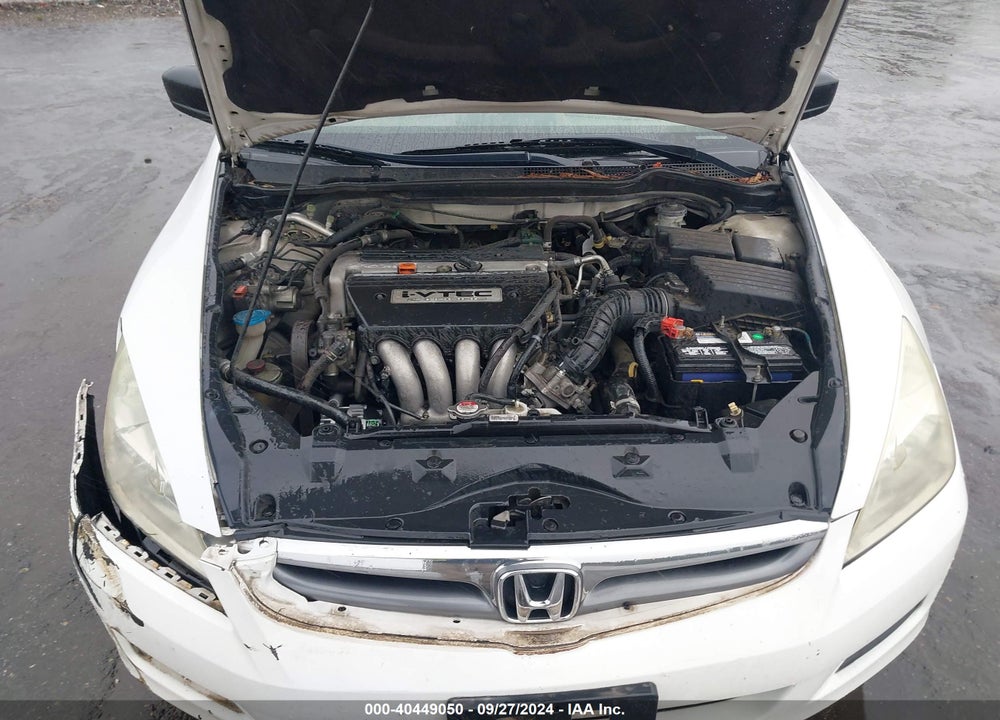 2007 HONDA ACCORD 2.4 VP VIN: 1HGCM56177A160879