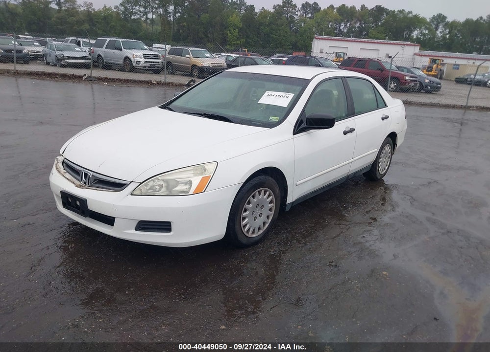 2007 HONDA ACCORD 2.4 VP VIN: 1HGCM56177A160879