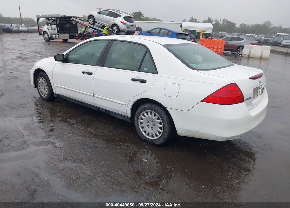 2007 HONDA ACCORD 2.4 VP VIN: 1HGCM56177A160879