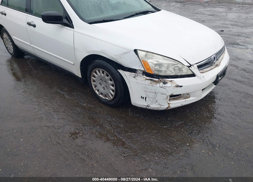 2007 HONDA ACCORD 2.4 VP VIN: 1HGCM56177A160879