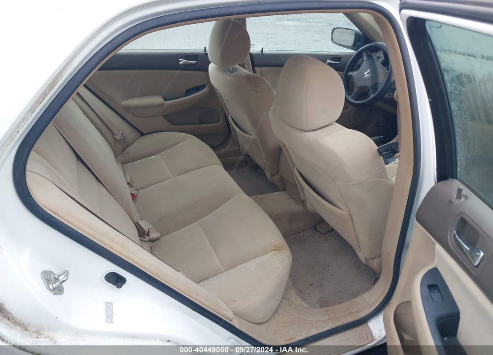 2007 HONDA ACCORD 2.4 VP VIN: 1HGCM56177A160879